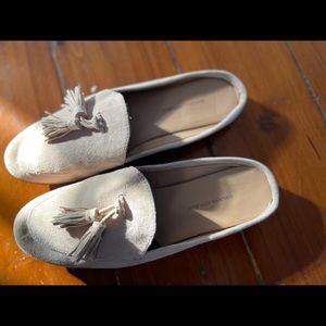 Demi Tassel Loafer Slide